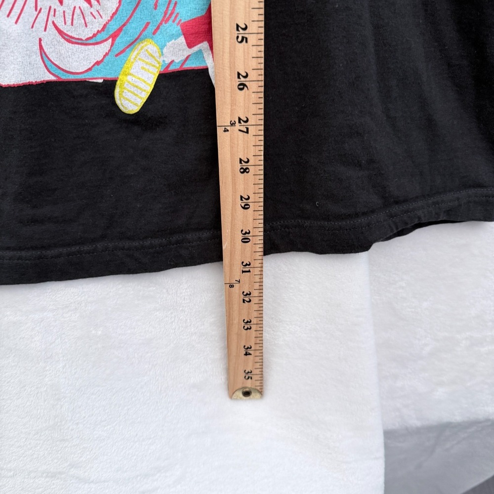Omocat T Shirt Mens 3XL Black Catgirl Graphic Anime - Picture 5 of 6